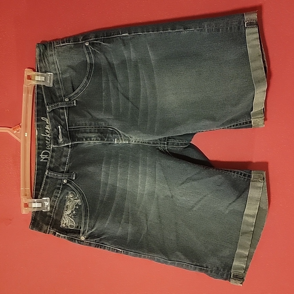 Women's ND Weekend Jean Shorts sz 10